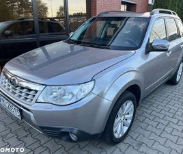 SUBARU FORESTER 2.0I COMFORT LINEARTRONIC