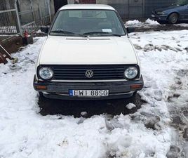 GOLF 2 1.6 LPG HAK WIELUŃ • OLX.PL