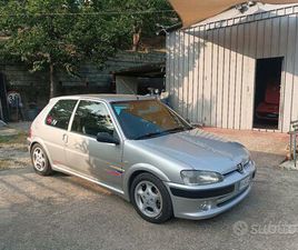 PEUGEOT 106 RALLYE 1.6 16V