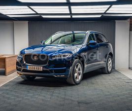 JAGUAR F-PACE D240 JAGUAR F-PACE 2.0L I4D PRESTIGE AWD AUTO