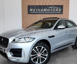 JAGUAR F-PACE 25D JAGUAR F-PACE 2.0L I4D RSPORT AWD AUTO