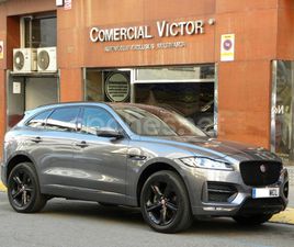 JAGUAR F-PACE D165 JAGUAR F-PACE 2.0L I4D RSPORT