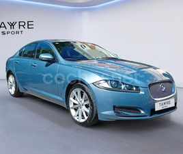 JAGUAR XF P250 JAGUAR XF 3.0 V6 DIESEL S PREMIUM LUXURY
