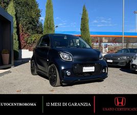 FORTWO FORTWO EQ PRIME BLUEDOWN