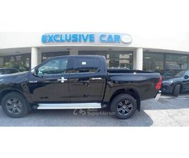 2.8 D-4D 4WD 4 PORTE DOUBLECAB LOUNGE