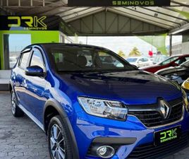 RENAULT SANDERO INTENSE FLEX 1.6 16V 5P AUT. 2020