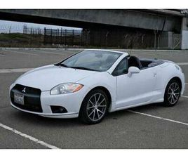 MITSUBISHI ECLIPSE SPYDER 2011 MITSUBISHI ECLIPSE SPYDER GT CONVERTIBLE 1 OWNER 118K MILES