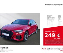 AUDI A3 SPORTBACK S3 S3 SPORTBACK 2.0 TFSI QUATTRO MMI MATRIX B&O 4BI-3100