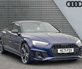 AUDI A5 SPORTBACK BLACK EDITION 40 TFSI S TRONIC