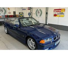 BMW SERIE 3 CABRIO M3 1995 BMW M3 E36 CONVERTIBLE SUSSEX A VENDRE