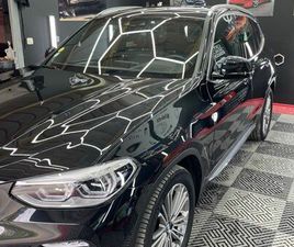 BMW X3 XDRIVE 20D BMW X3 XDRIVE 20 D LUXURY FULL OPTIONS - ATTELAGE ÉLECTRIQUE