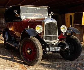 CITROEN B2 CITROËN B2 TORPÉDO