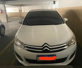 CITROEN C4 LOUNGE LOUNGE TENDANCE 2.0 FLEX 4P AUT.