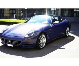 FERRARI 612 2009 FERRARI 612 F1 ONE TO ONE A VENDRE