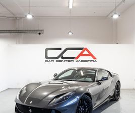 FERRARI 812 SUPERFAST A ANDORRA LA VELLA