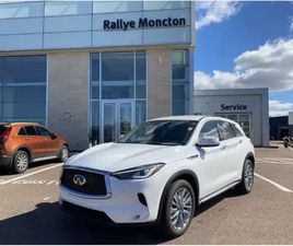 INFINITI QX50 2025 INFINITI QX50 PURE AWD! 6 YEAR WARRANTY! LEATHER! 0% AVAILA