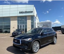 INFINITI QX50 2025 INFINITI QX50 SENSORY AWD! HEADS UP DISPLAY! 0% AVAILABLE!