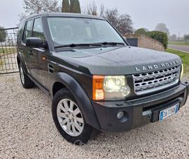 LAND ROVER DISCOVERY TDV6 DISCOVERY III 2004 2.7 TDV6 HSE