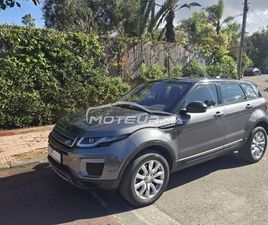 LAND ROVER RANGE ROVER EVOQUE LAND-ROVER RANGE ROVER EVOQUE EVOQUE 2017 DIESEL 481170 OCCASION À CASABLANCA MAROC
