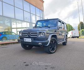 MERCEDES CLASSE G G 350 G 350 BLUETEC S.W. LUNGA