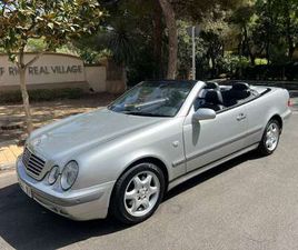 MERCEDES CLK CABRIOLET CLK 320 CABRIO 320 ELEGANCE