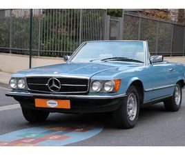 MERCEDES 450 SL - 1980