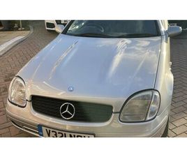 MERCEDES SLK SLK 230 1999 MERCEDES SLK CLASS SLK230