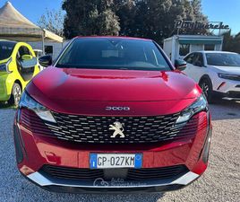 PEUGEOT 3008 HYBRID4 3008 HYBRID4 300 E-EAT8 GT