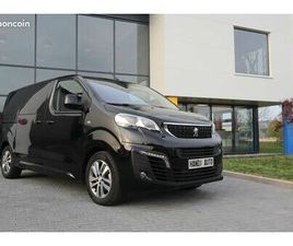 PEUGEOT TRAVELLER PEUGEOT TRAVELLER XL TPMR EAT8 180CH BUSINESS PACK