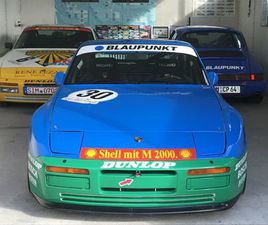 PORSCHE 944 TURBO CUP PORSCHE 944 TURBO CUP, 3. PLATZ GESAMTKLASSEMENT 1988