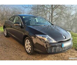 LAGUNA COUPÉ 2L DCI 150 CV BLACK EDITION