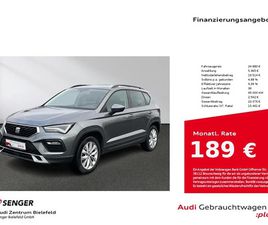SEAT ATECA ATECA 2.0 TDI DSG CARPLAY LED CONVENIENCE PAKET 4BI-5946
