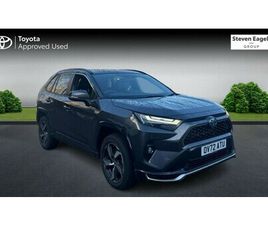 TOYOTA RAV4 2.5 VVT 18.1KWH DESIGN CVT 4WD EURO 6 (START/STOP) 5DR-/