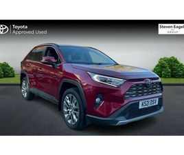 TOYOTA RAV4 2.5 VVT-H EXCEL CVT EURO 6 (START/STOP) 5DR-/