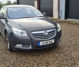 VAUXHALL INSIGNIA VAUXHALL INSIGNIA 2013