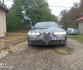 ALFA ROMEO 166 2,4JTD 4,900 BGN