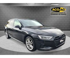 AUDI A4 AVANT 40 TDI A4 AVANT 40 TDI ADVANCED S-TRONIC ** VOLL-LEDER ** GR-NAVI ** ANH-KUPPLUNG ** ACC ** SITZMEMORY ** BLACK EDITION ** MODELL 2021