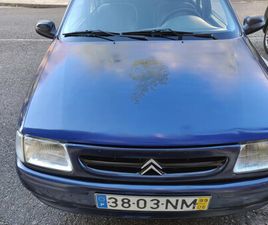 CITROEN SAXO CITROËN SAXO EXCLUSIVE 1.5 DISEL 5 LUGARES JUNHO/99