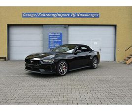 FORD MUSTANG CABRIO MUSTANG CONVERTIBLE 5.0 V8 GT