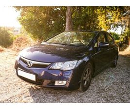 HONDA CIVIC HONDA CIVIC CIVIC 1.3 I-VTEC HÍBRIDO EXECUTIVE JANEIRO/08