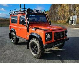 LAND ROVER DEFENDER TD5 2004 LAND ROVER DEFENDER 90 G4 LIMITED EDITION