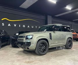 LAND ROVER DEFENDER P300 90 - 300CV - SOSP. PNEUMATICHE, 360°