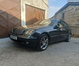 MERCEDES-BENZ C 220 ELEGANCE NOVEMBRO/03