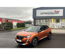 PEUGEOT 2008 II 1.2 PURETECH 130 S&S GT BVM6