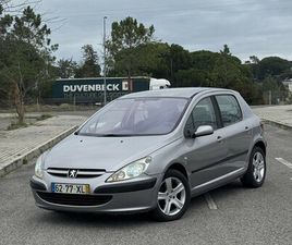 PEUGEOT 307 1.6 HDI ABRIL/05