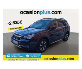 SUBARU FORESTER 2.0I SPORT PLUS 4.75 CVT