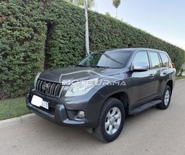 TOYOTA PRADO 2011 DIESEL 481169 OCCASION À RABAT MAROC