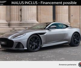 OCCASION ASTON MARTIN DBS COUPÉ V12 5.2 725CH SUPERLEGGERA REF 6858