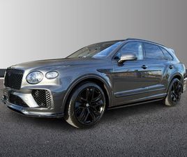 BENTLEY BENTAYGA SPEED BENTAYGA SPEED V8
