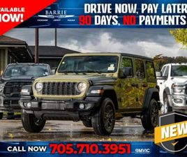 JEEP WRANGLER CONVERTIBLE 2026 JEEP WRANGLER SPORT S